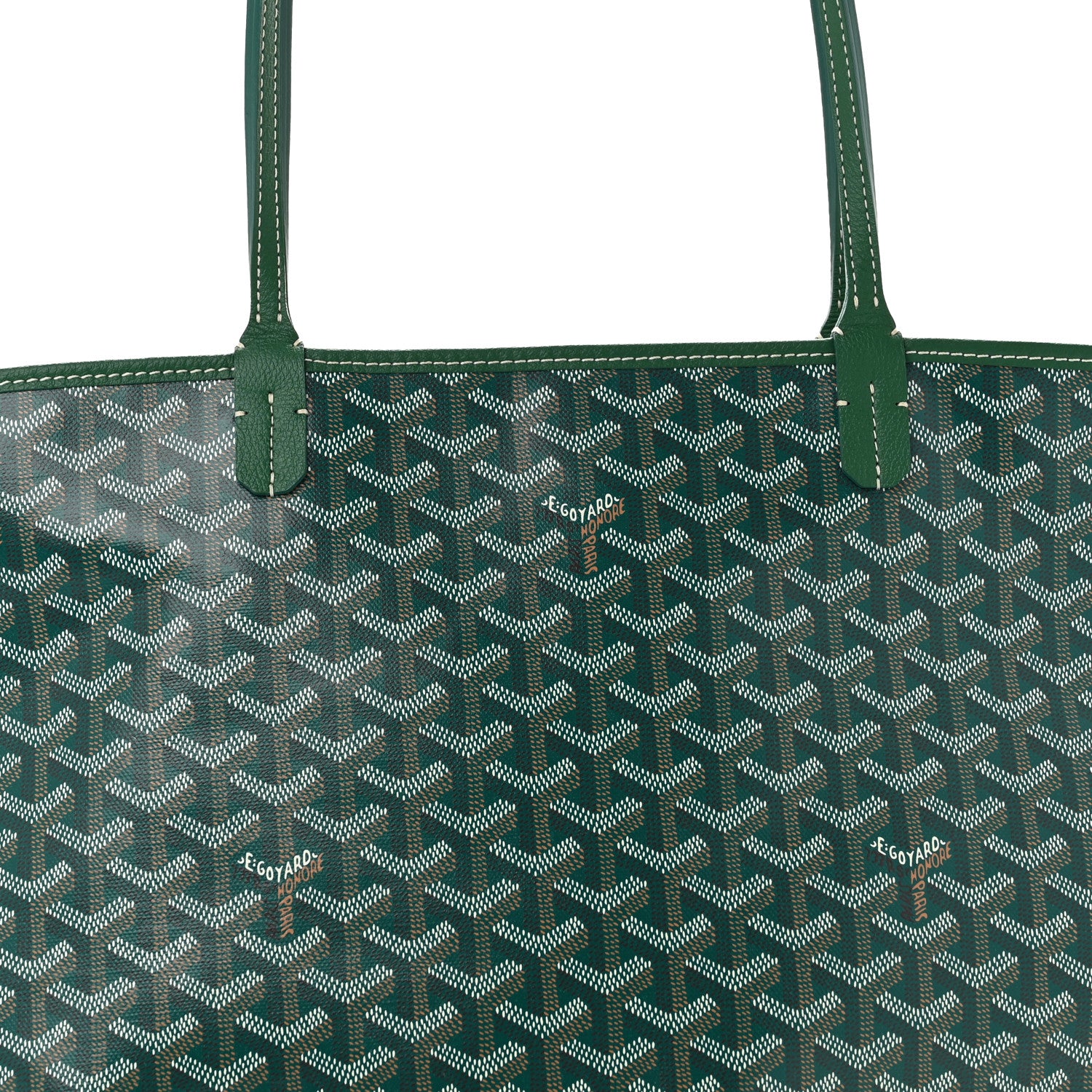 Goyard Goyardine Artois MM Green 8 of 10