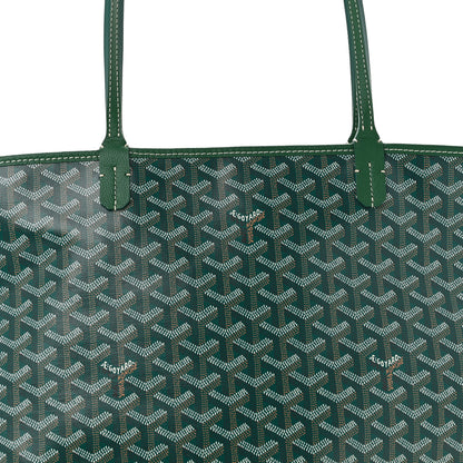 Goyard Goyardine Artois MM Green 8 of 10