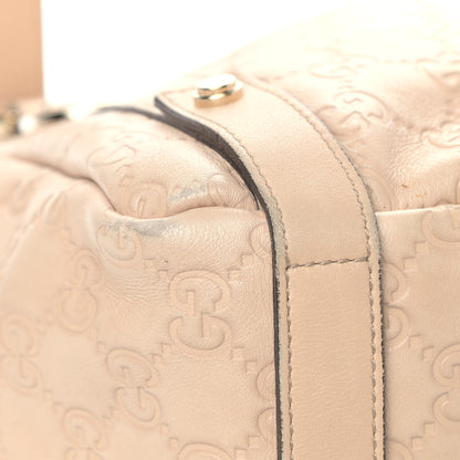 Gucci Guccissima Medium Abbey Shoulder Bag Beige 11 of 13