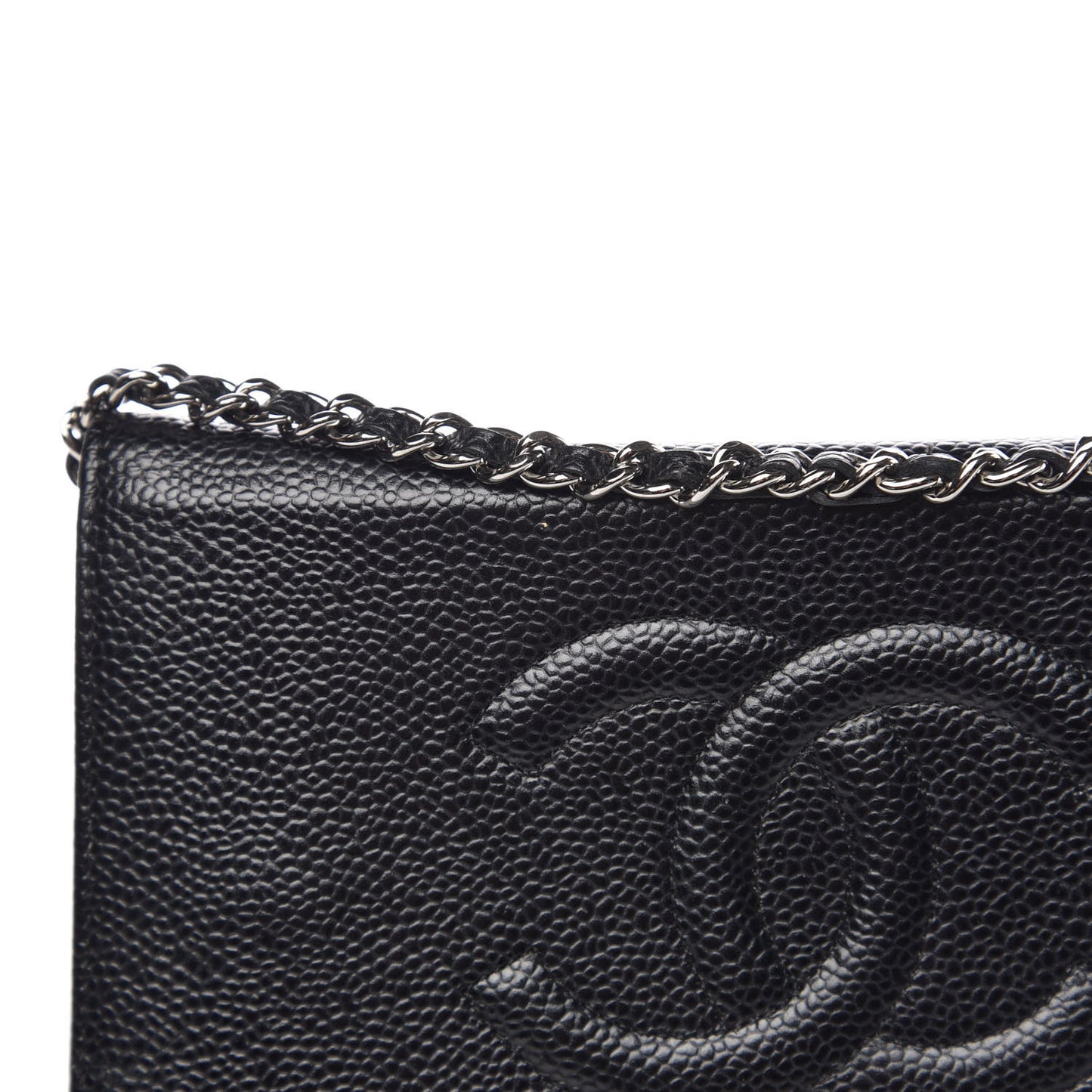 Caviar Timeless CC Wallet On Chain WOC Black