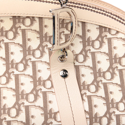Christian Dior Monogram Vintage Flowers Bowler Beige 13 of 13