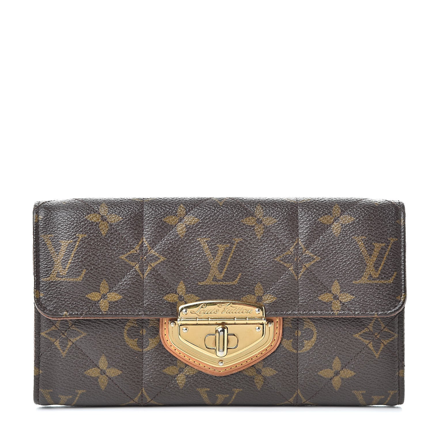 Louis Vuitton Monogram Etoile Sarah Wallet 1 of 9