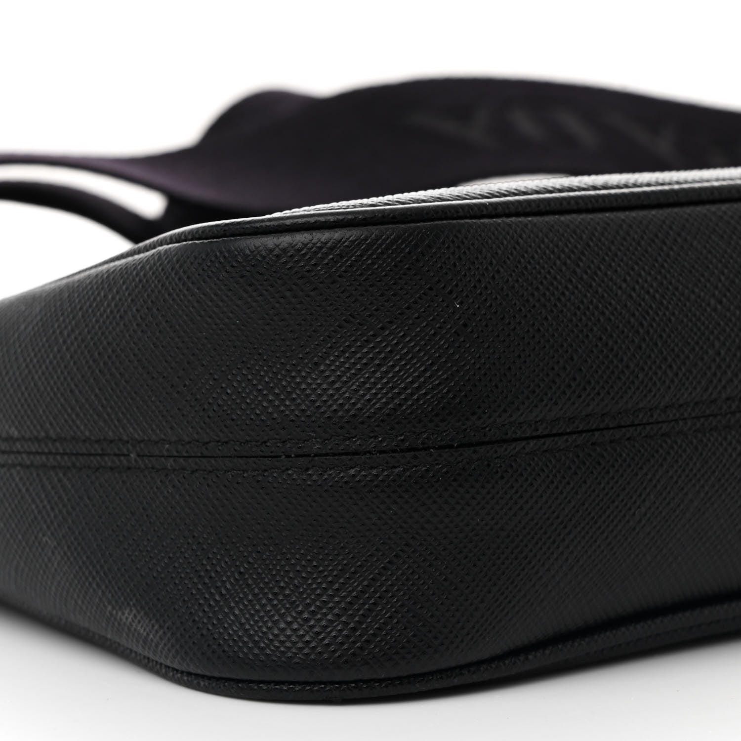 Prada Saffiano Lux Re-Edition 2005 Shoulder Bag Black 9 of 14