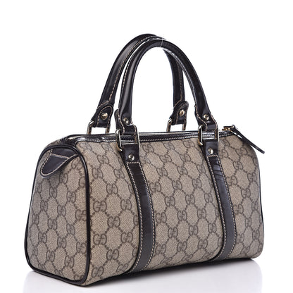 Gucci GG Plus Monogram Small Joy Boston Dark Brown 3 of 11