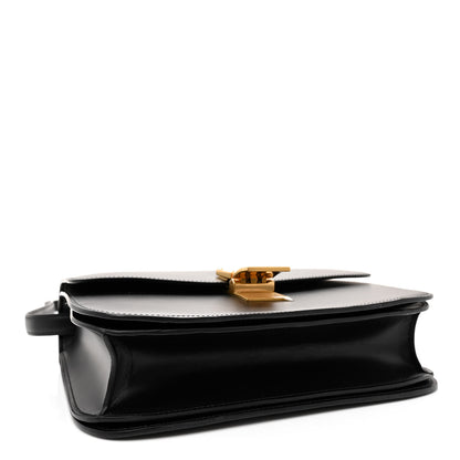 Celine Box Calfskin Medium Classic Box Flap Bag Black 4 of 12