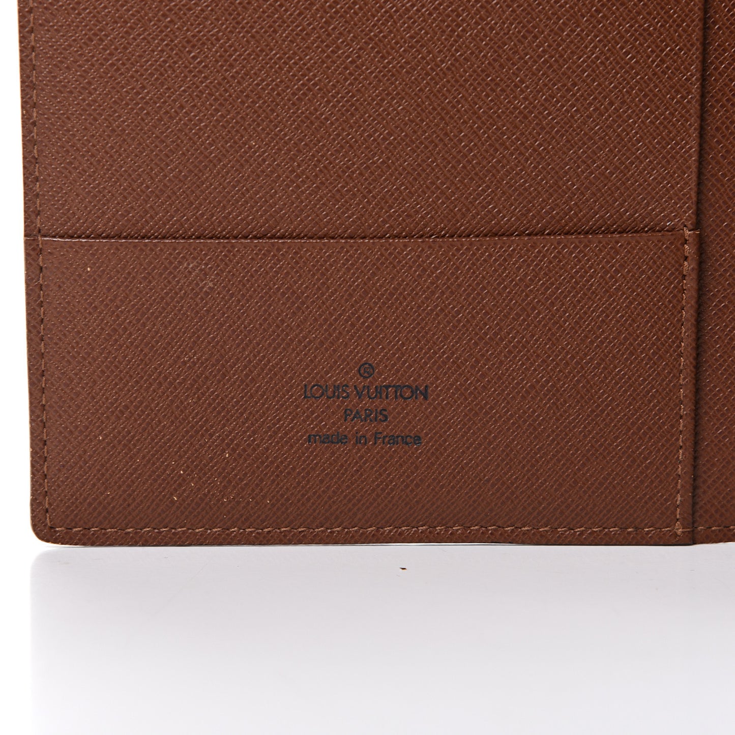 Monogram Large Ring Agenda Cover