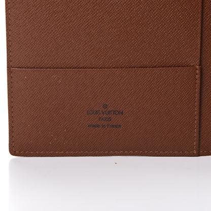 Louis Vuitton Monogram Large Ring Agenda Cover 5 of 16