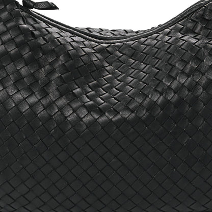 Bottega Veneta Nappa Intrecciato Medium Veneta Hobo Black 11 of 14
