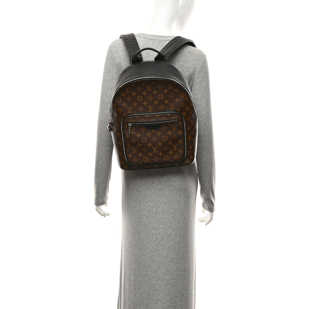 Louis Vuitton Monogram Macassar Josh NM Backpack 2 of 9