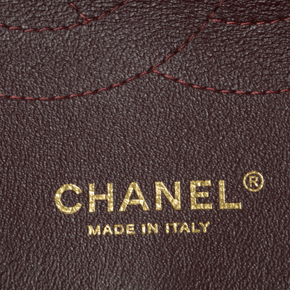 Chanel Caviar Quilted Jumbo Double Flap Black 6 of 9