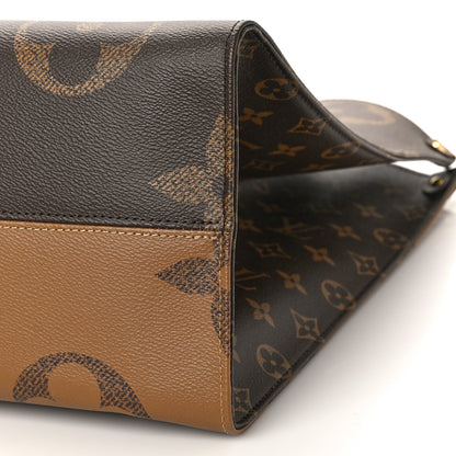 Louis Vuitton Reverse Monogram Giant Onthego GM 8 of 8