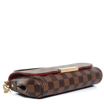Louis Vuitton Damier Ebene Favorite PM 5 of 9