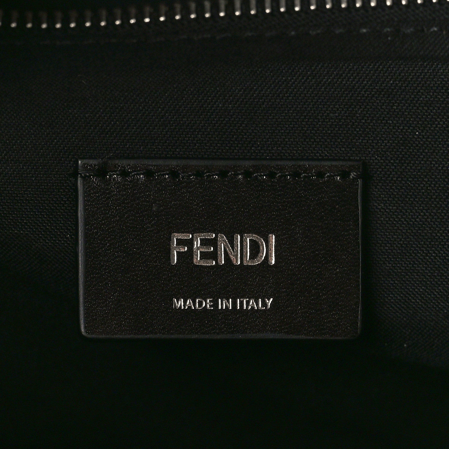 Fendi X SARAH COLEMAN Vitello Grace Light FF Vertigo Shopping Tote White Ice Multicolor 6 of 8