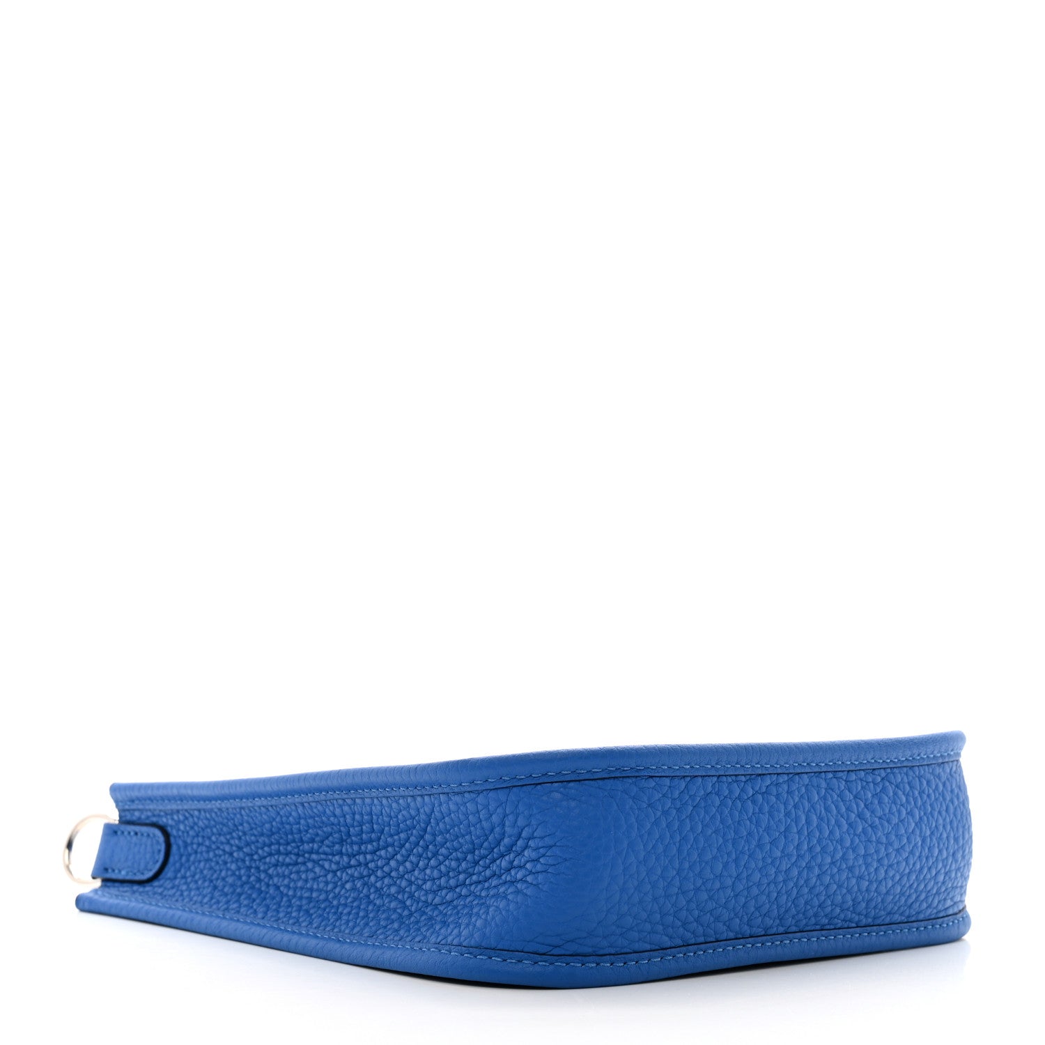 Hermes Taurillon Clemence Evelyne TPM Bleu Zellige 4 of 11