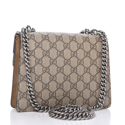 Gucci GG Supreme Monogram Mini Dionysus Shoulder Bag Taupe 3 of 11