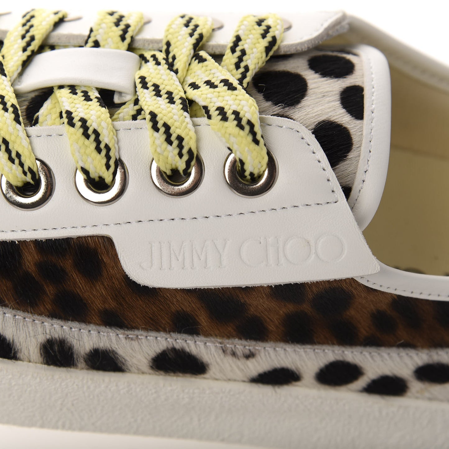 Pony Hair Impala Low Sneakers 40 Sugar Mix