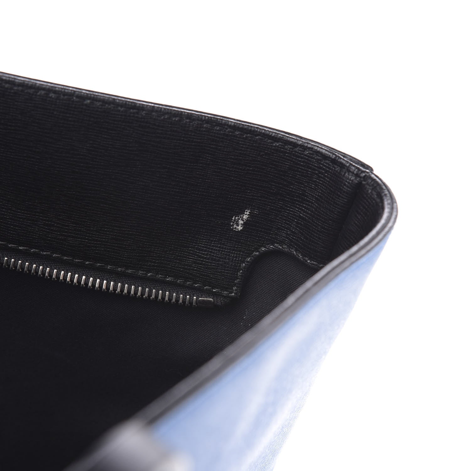 Fendi Vitello Elite Cuoio Monster Buggies Medium Roll Tote Blue Royal Black 15 of 15