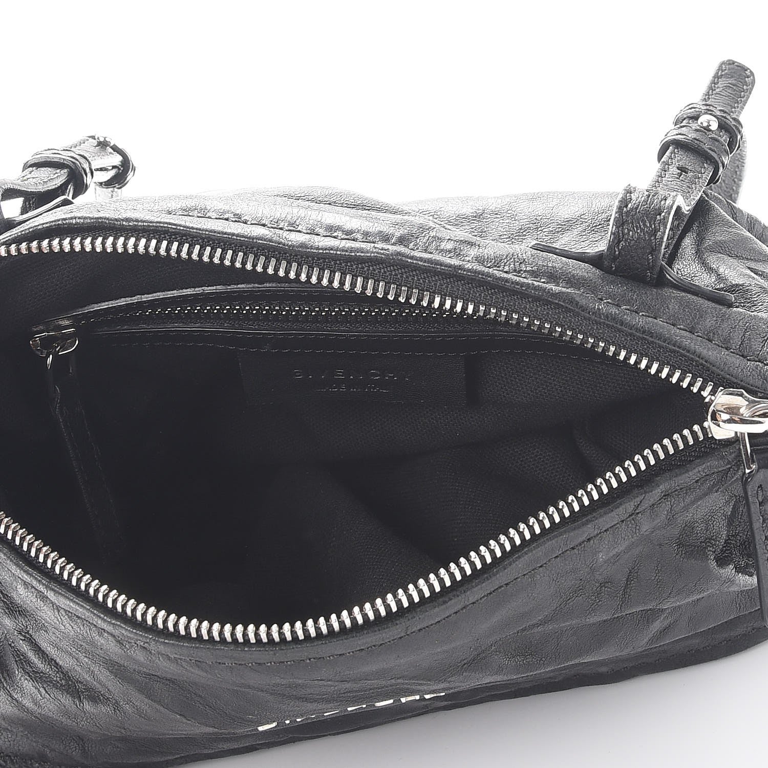 Givenchy Tumbled Sheepskin Mini Pandora Black 5 of 7