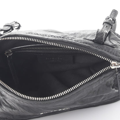 Givenchy Tumbled Sheepskin Mini Pandora Black 5 of 7