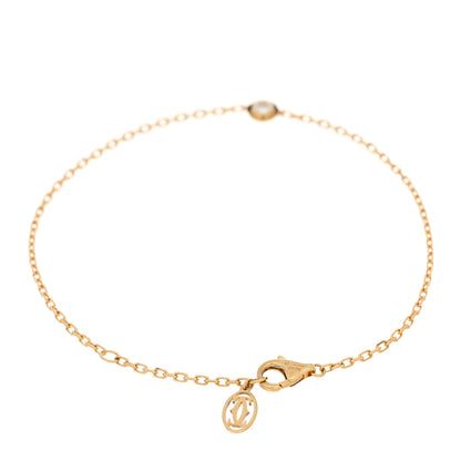 Cartier 18K Yellow Gold Diamond D'Amour Bracelet 2 of 3