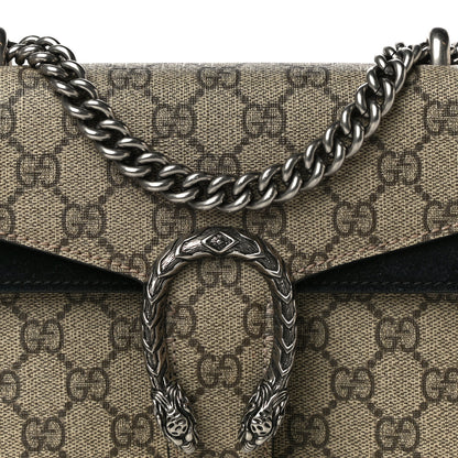 Gucci GG Supreme Monogram Mini Dionysus Shoulder Bag Black 8 of 14