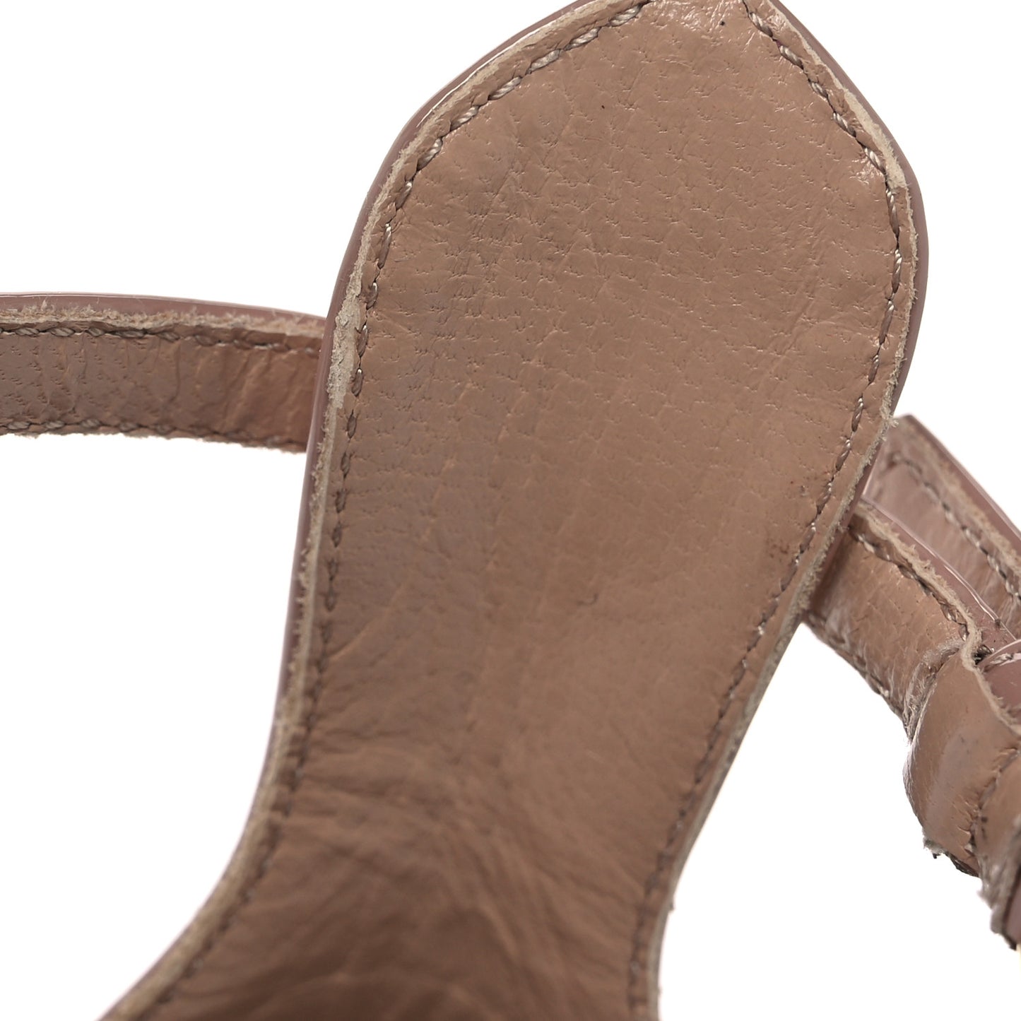 Patent Tan-Go 55/155mm Platform Sandals 41 Rose Cannelle