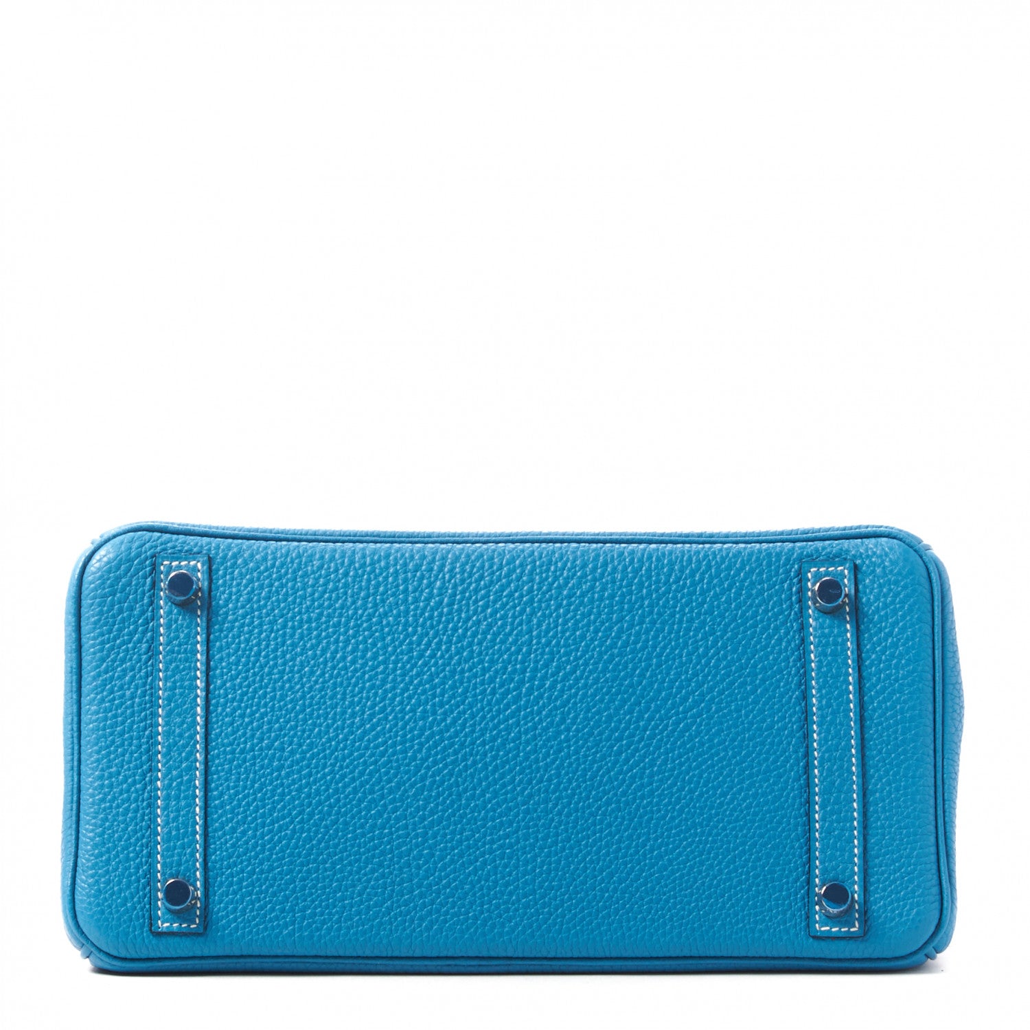 Hermes Togo Birkin 30 Blue Jean 5 of 29