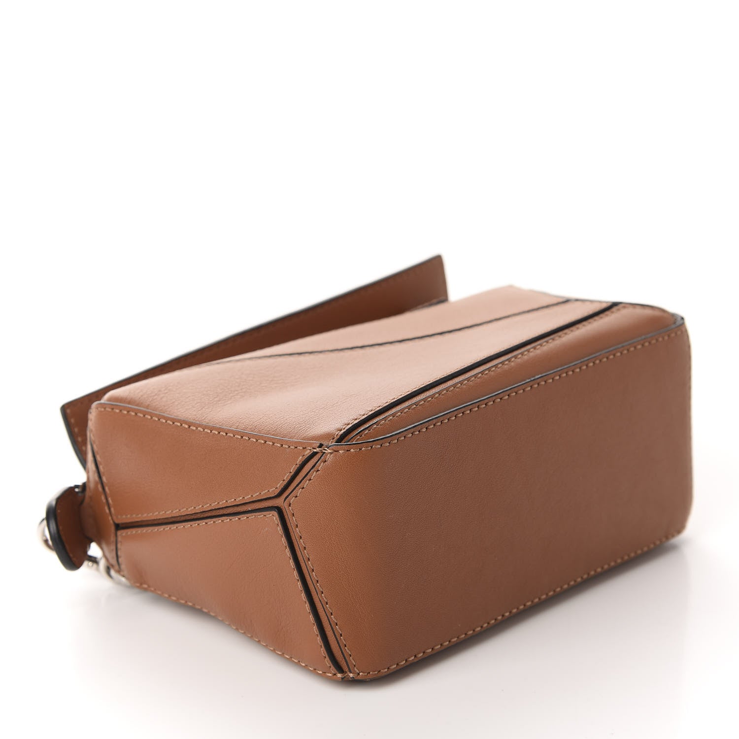 Loewe Calfskin Mini Puzzle Bag Tan 4 of 10