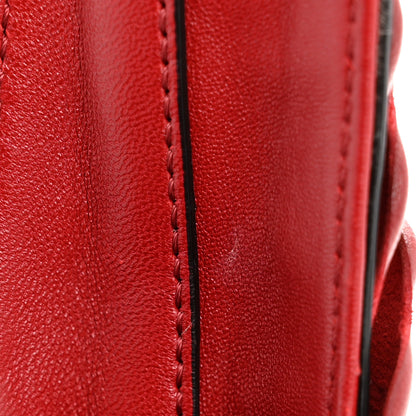 Valentino Garavani Nappa Atelier 03 Rose Edition Small Hobo Rosso Valentino 11 of 13