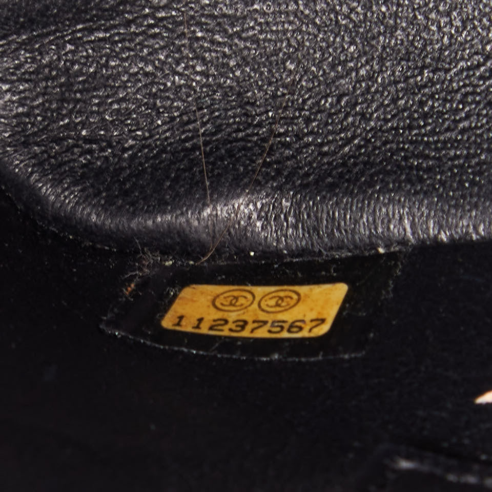 Chanel Caviar Quilted Medallion Tote Black 9 of 10