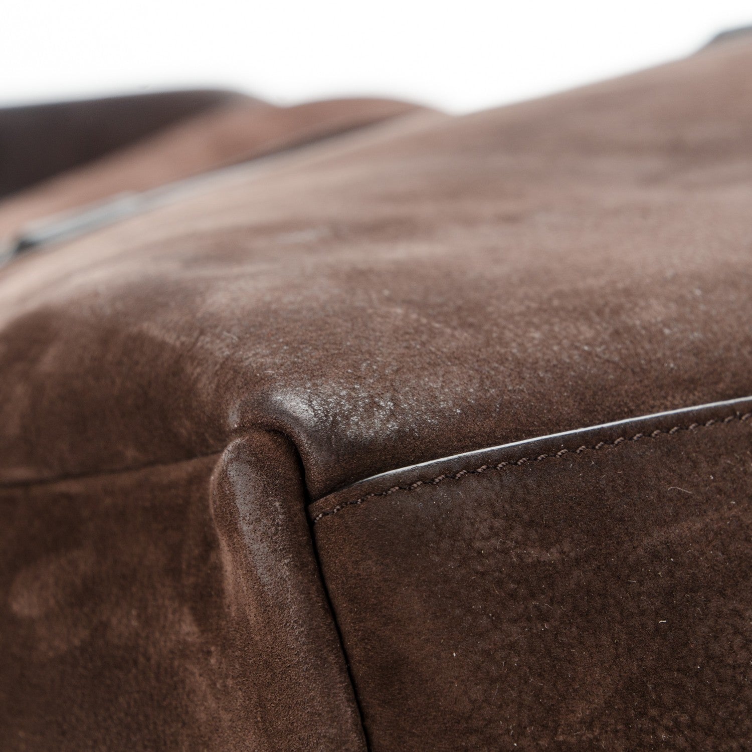 Givenchy Nubuck Medium Pandora Pure Flap Bag Chocolate 12 of 13