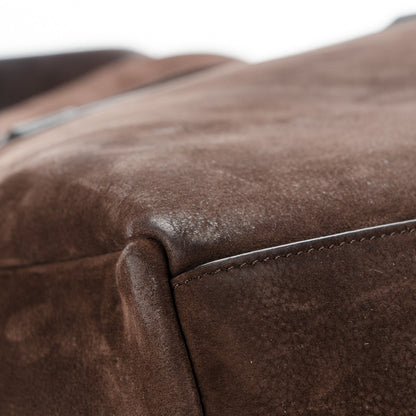 Givenchy Nubuck Medium Pandora Pure Flap Bag Chocolate 12 of 13