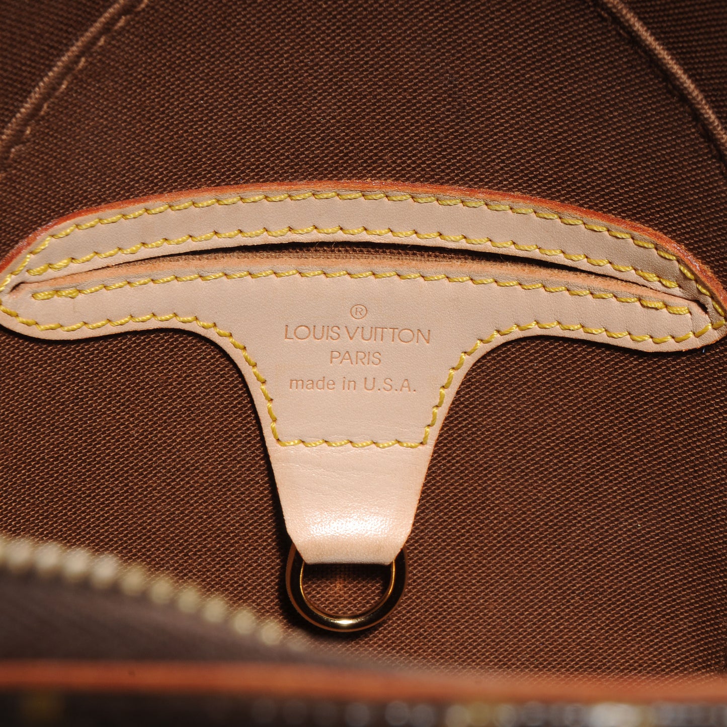 Monogram Ellipse PM