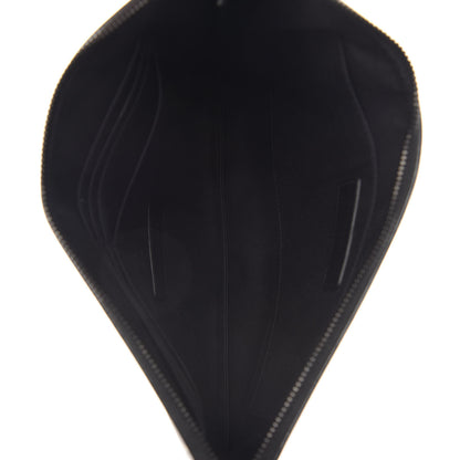 Saint Laurent Grain de Poudre Skeleton Print Zipped Tablet Holder Black 5 of 8