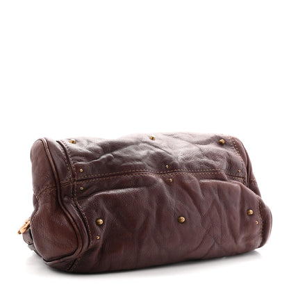 Chloe Calfskin Medium Paddington Satchel Chocolate 4 of 10