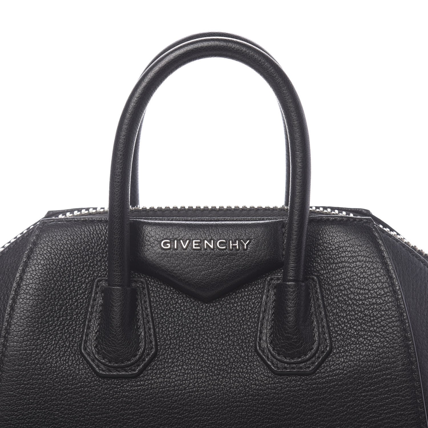 Givenchy Sugar Goatskin Mini Antigona Black 10 of 10