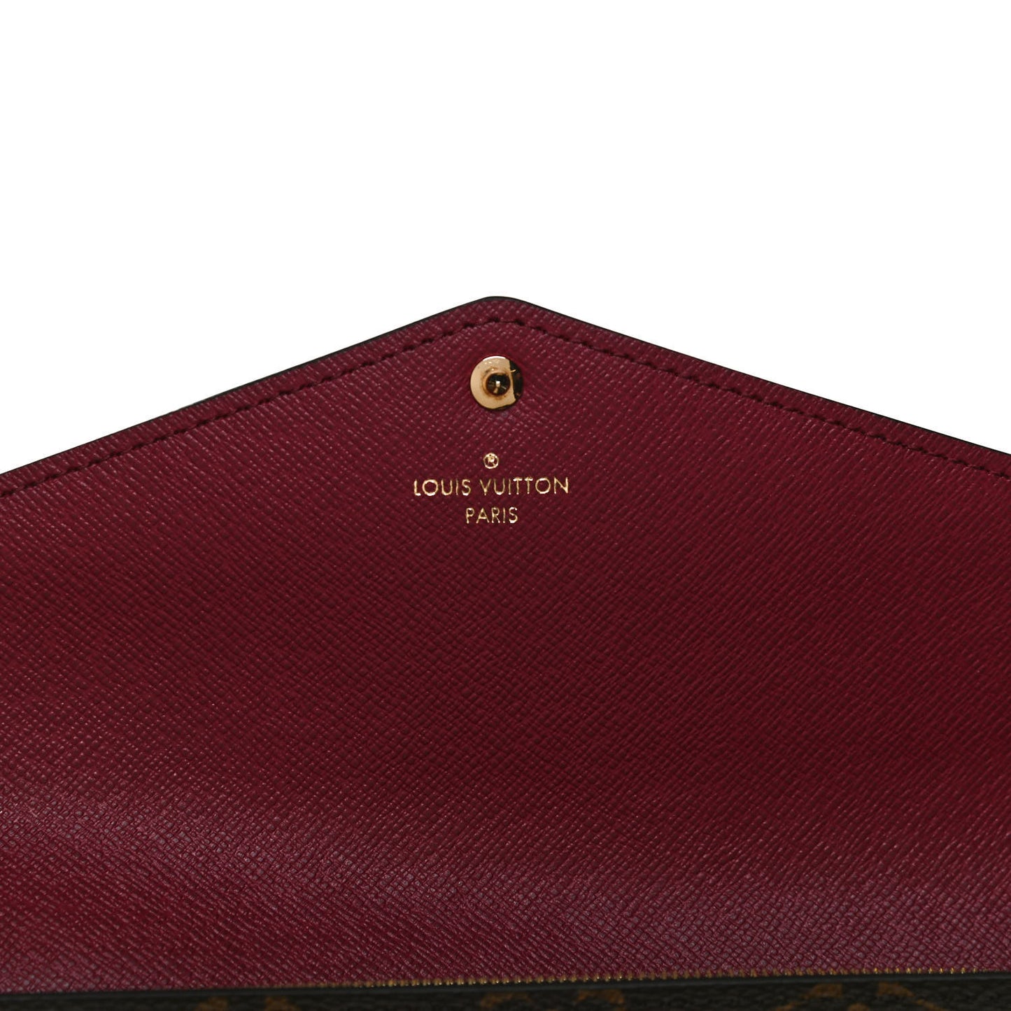 Monogram Sarah Wallet NM Fuchsia