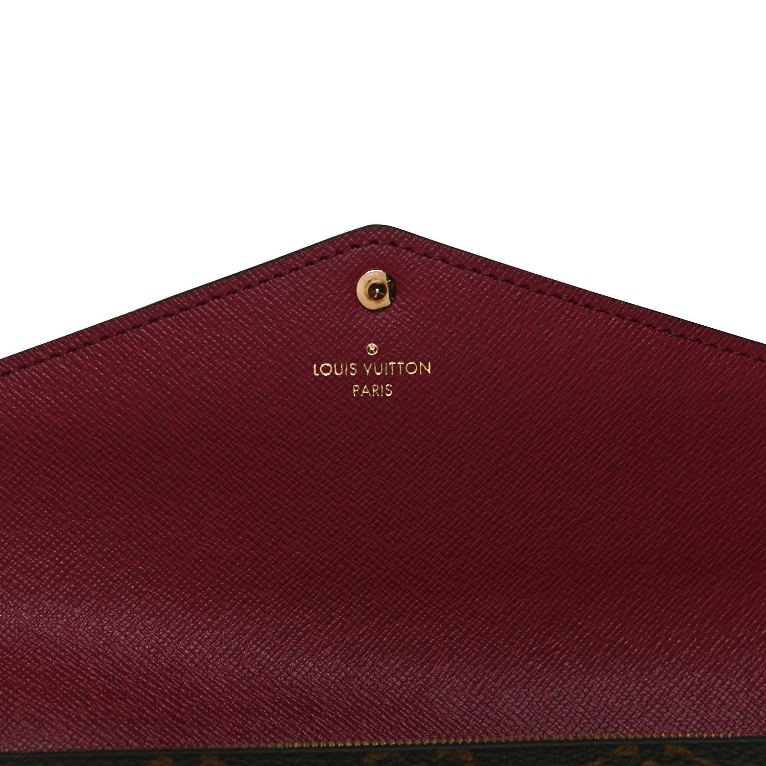 Louis Vuitton Monogram Sarah Wallet NM Fuchsia 5 of 10