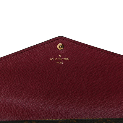 Louis Vuitton Monogram Sarah Wallet NM Fuchsia 5 of 10