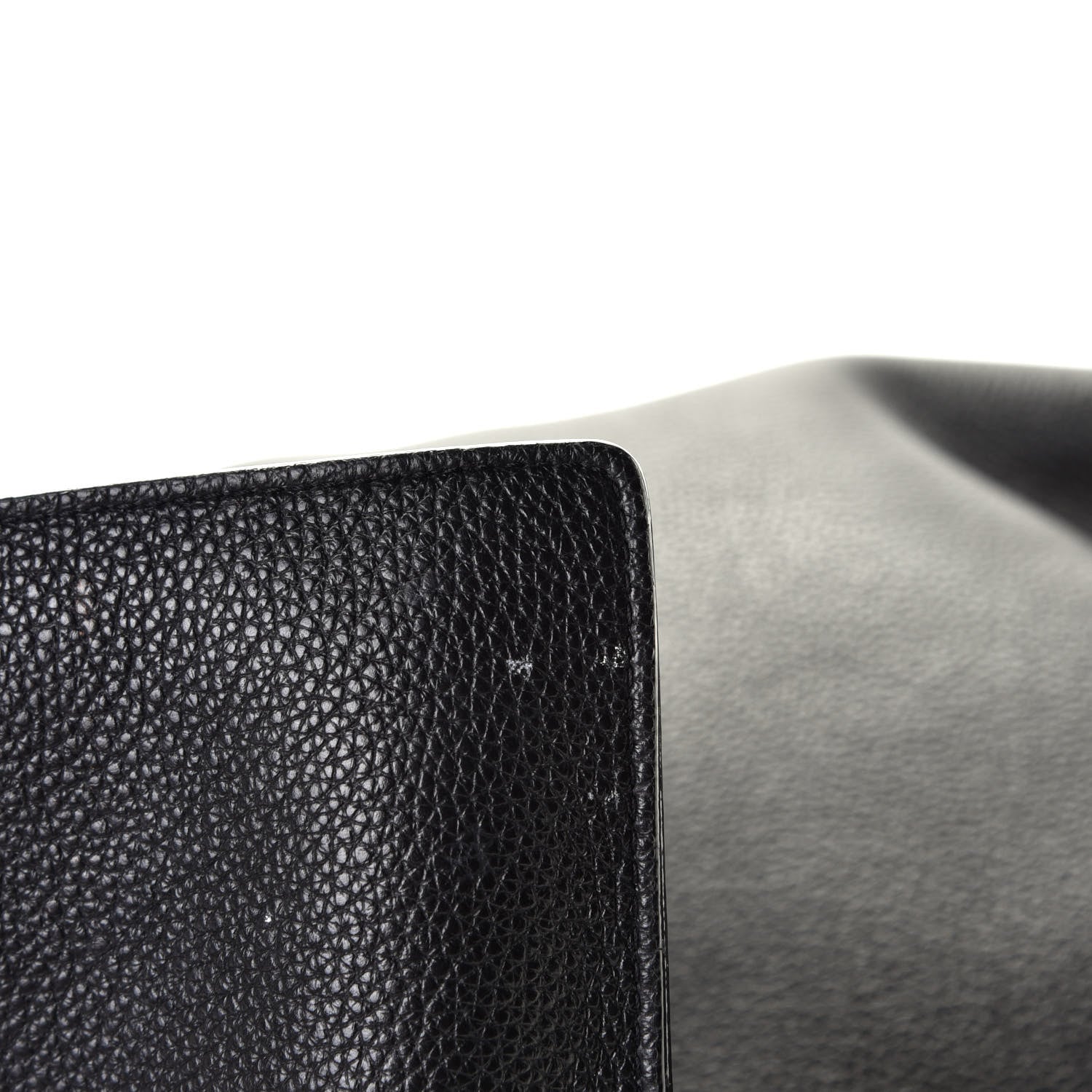 Jimmy Choo Grainy Calfskin Nine2Five East West Tote Black 6 of 14