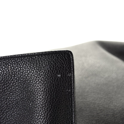 Jimmy Choo Grainy Calfskin Nine2Five East West Tote Black 6 of 14