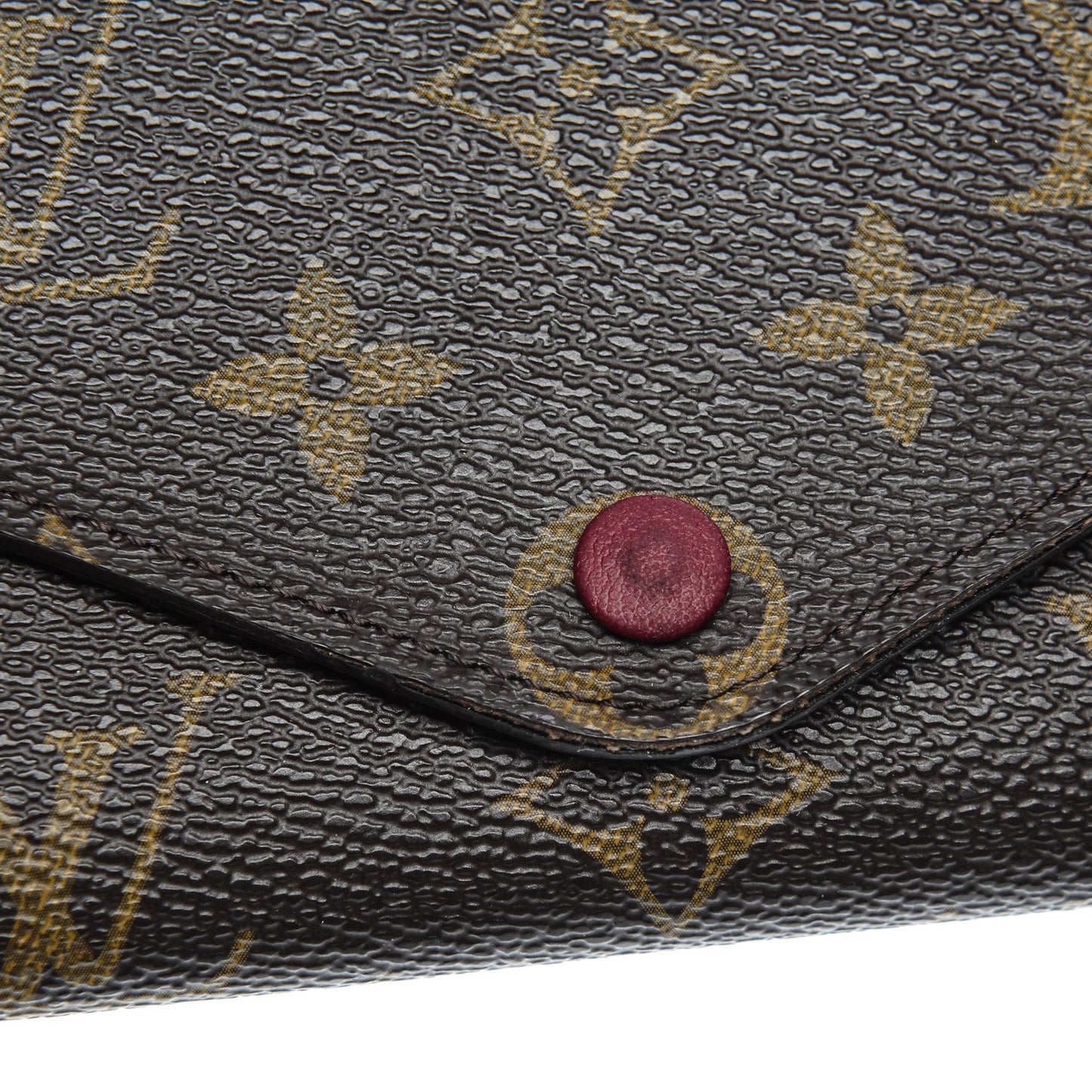 Monogram Josephine Wallet Fuchsia