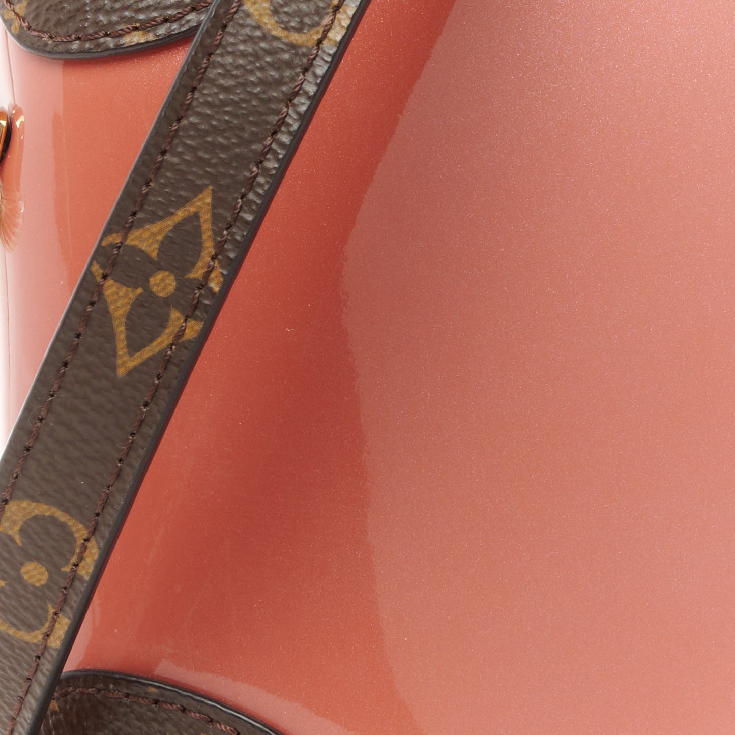 Patent Miroir Venice Vieux Rose