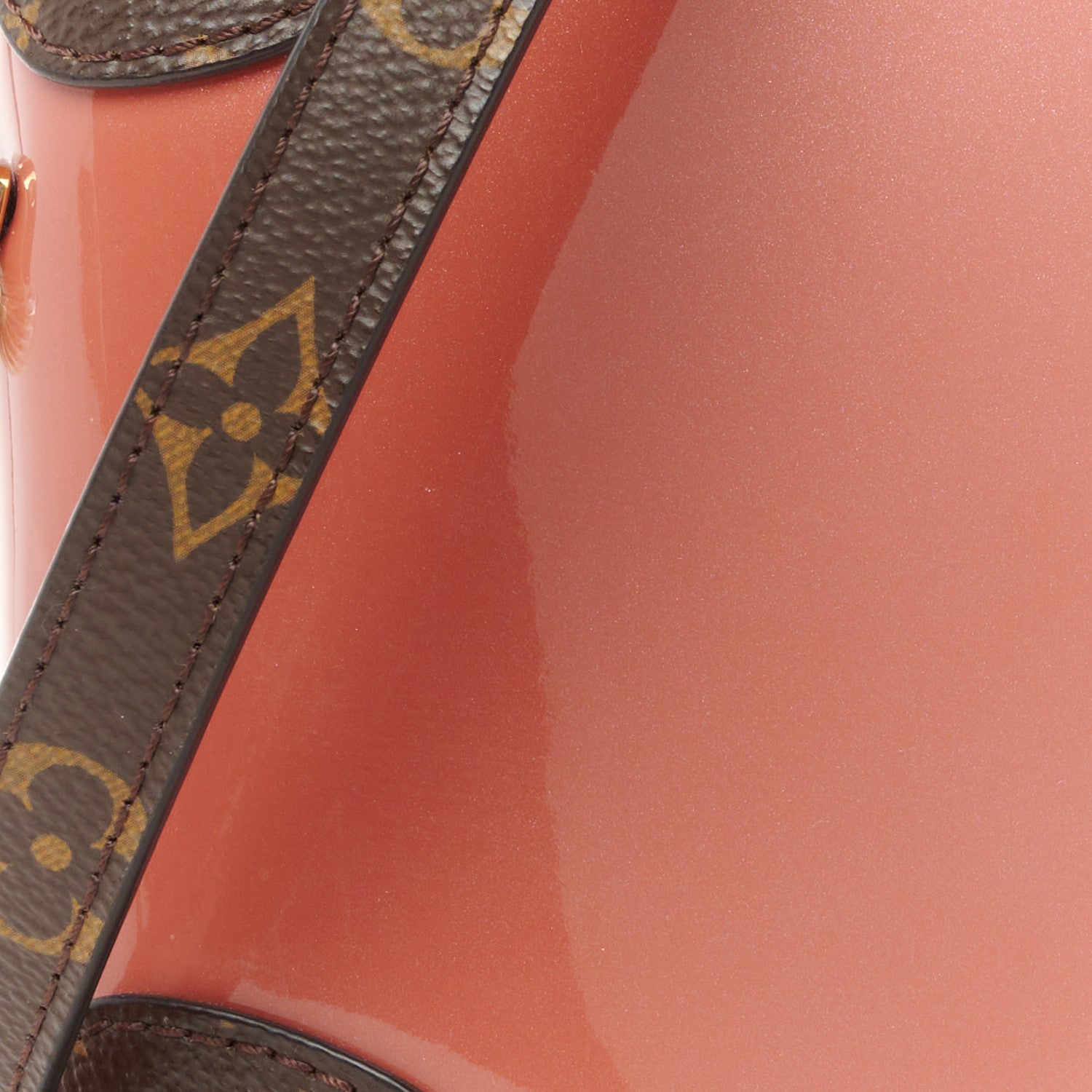 Louis Vuitton Patent Miroir Venice Vieux Rose 9 of 11