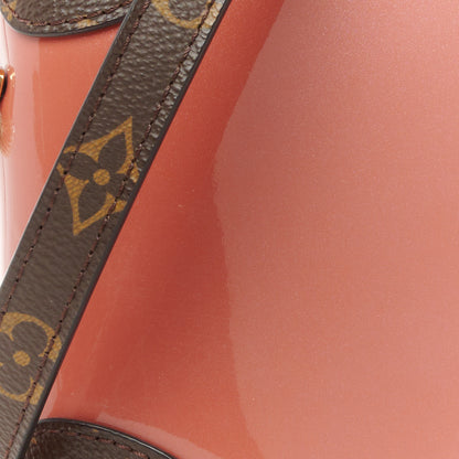 Louis Vuitton Patent Miroir Venice Vieux Rose 9 of 11