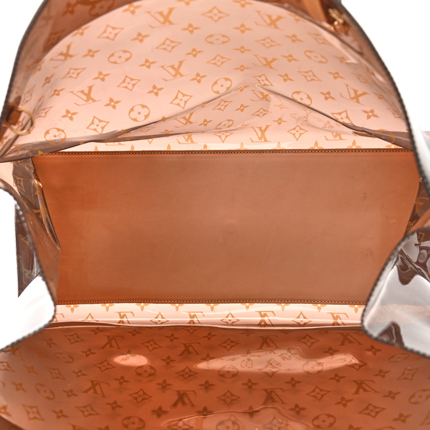 Louis Vuitton Vinyl Monogram Ambre Sac Cabas GM 5 of 14