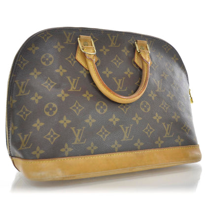 Louis Vuitton Monogram Alma 3 of 9