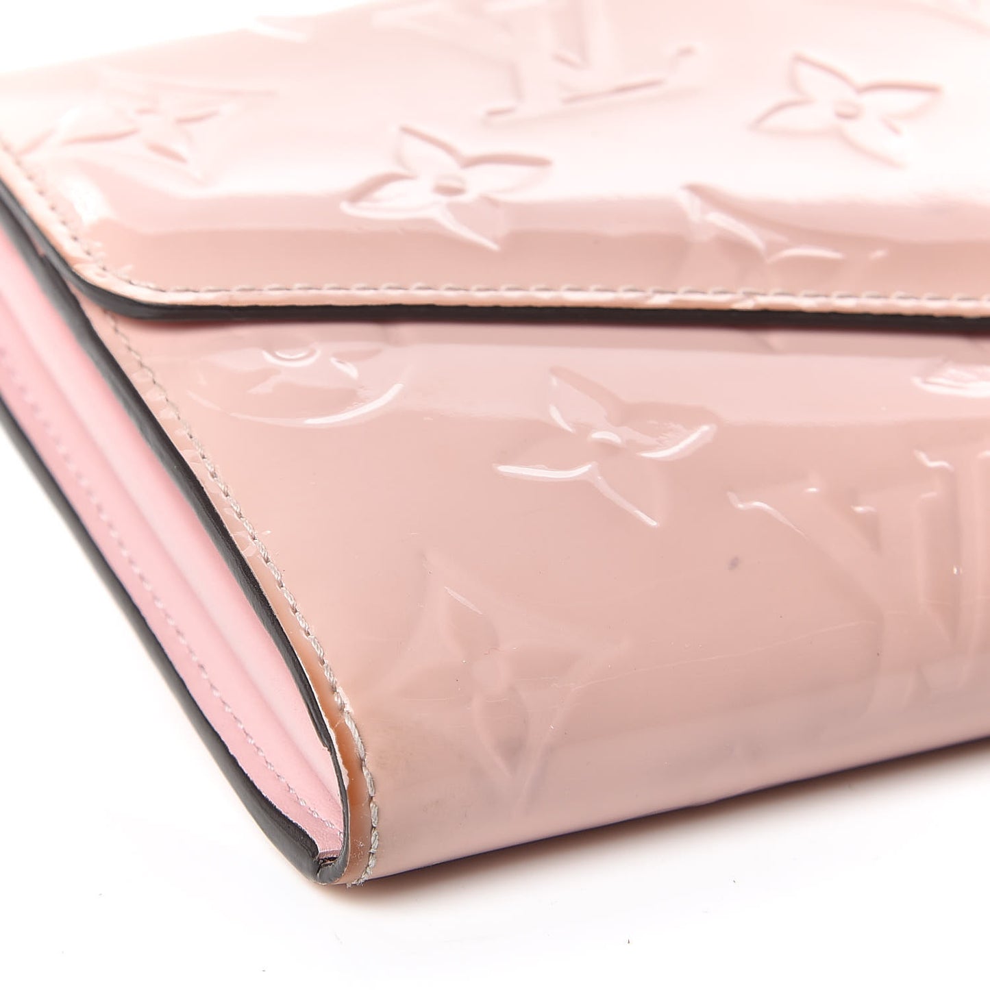 Vernis Sarah Wallet NM Rose Ballerine