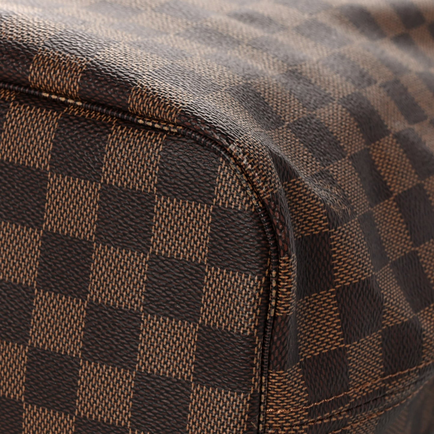 Damier Ebene Neo Neverfull MM Rose Ballerine