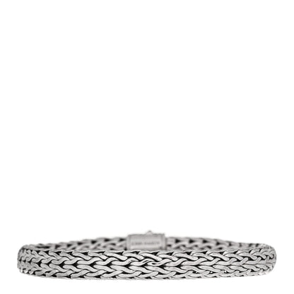 John Hardy Sterling Silver Ruby 7.5mm Classic Chain Bracelet 2 of 3